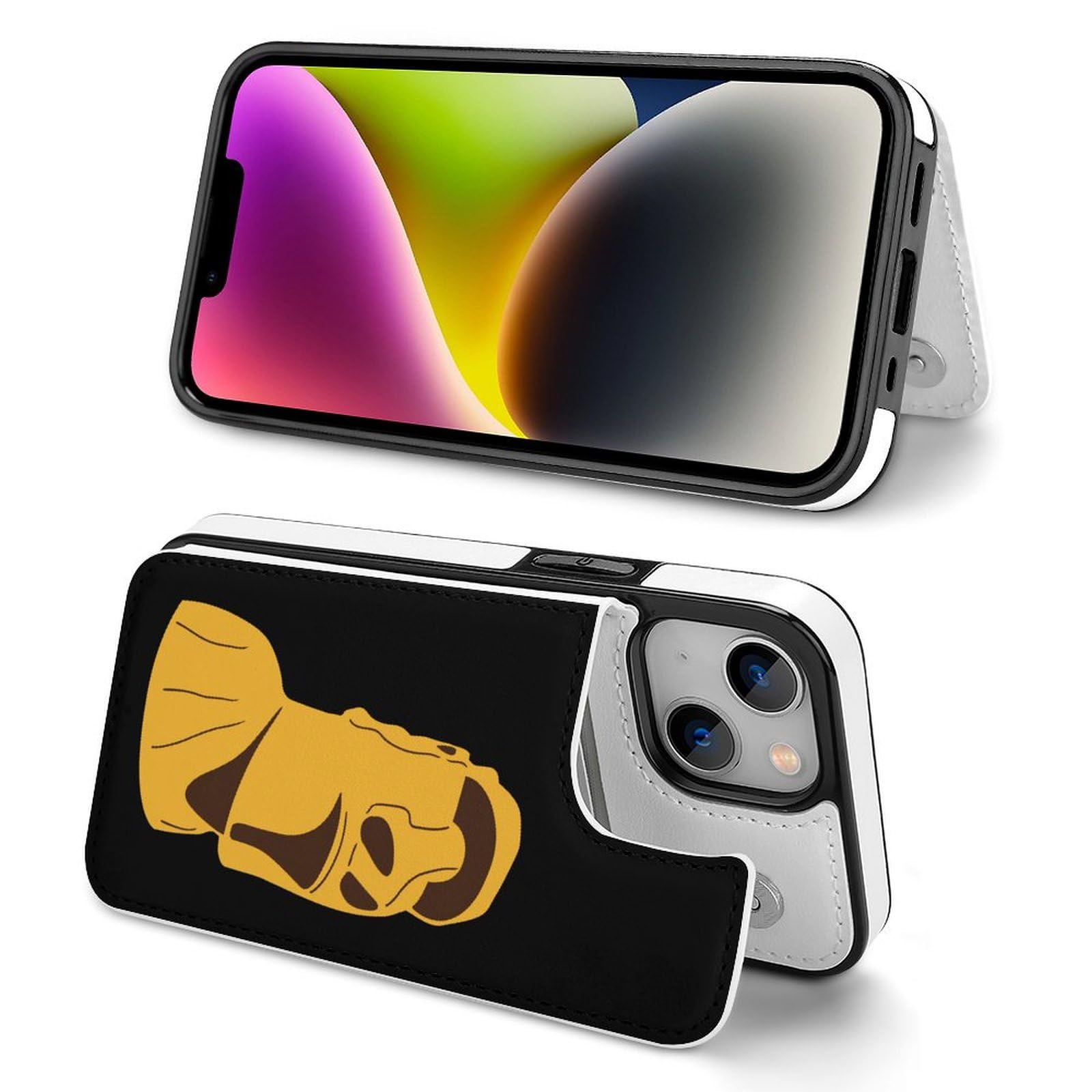 Amazon.co.jp: iPhone13 Pro Max ケース Moai モアイ像